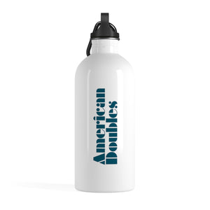 American Doubles Stainless Steel Water Bottle
